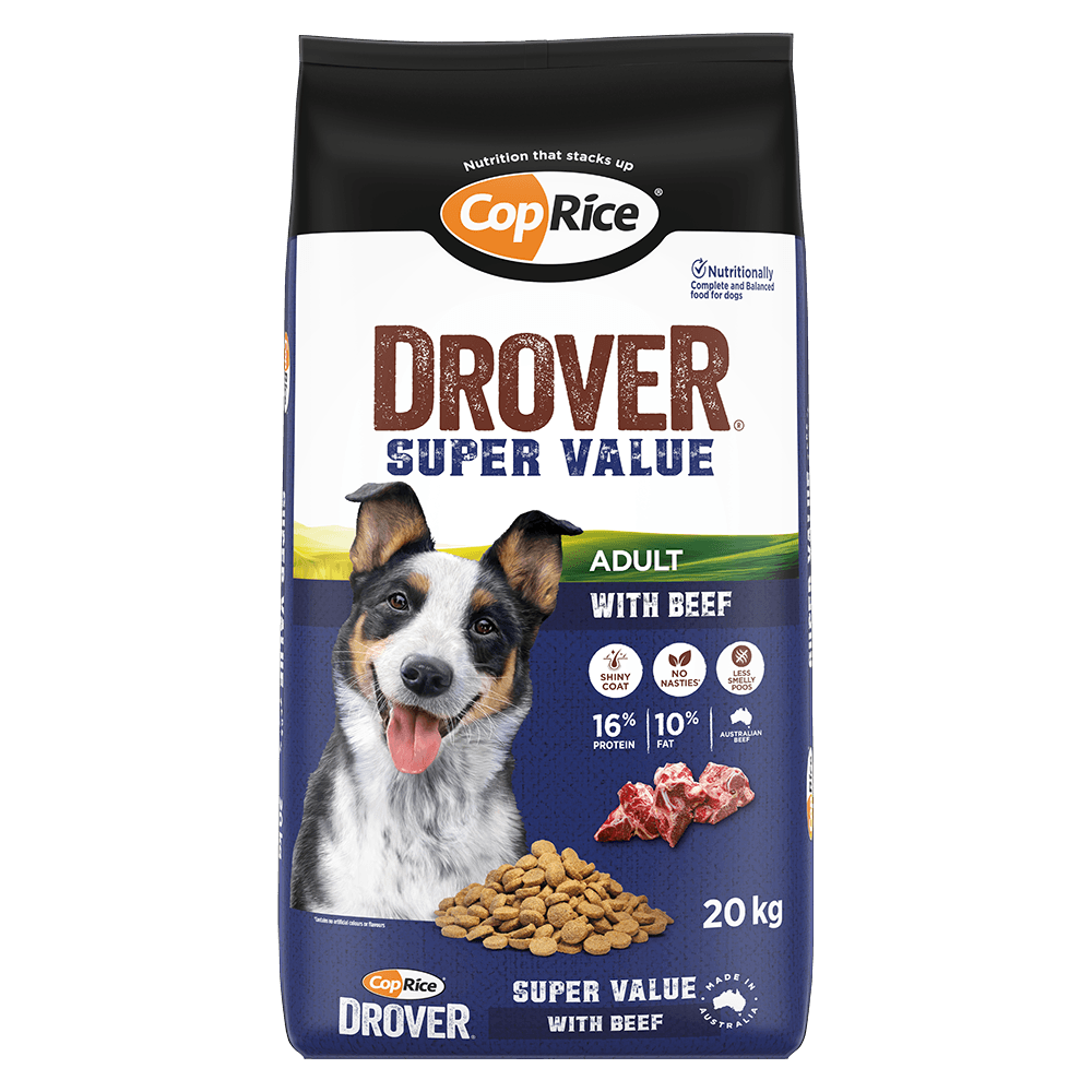 CopRice - Adult Dog - Drover Super Value