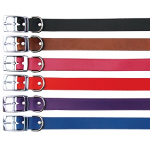 Beau Pets - Deluxe Leather Collar - Black