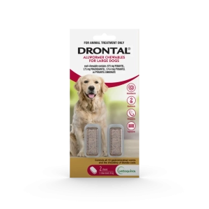 Drontal - Allwormer Chewable
