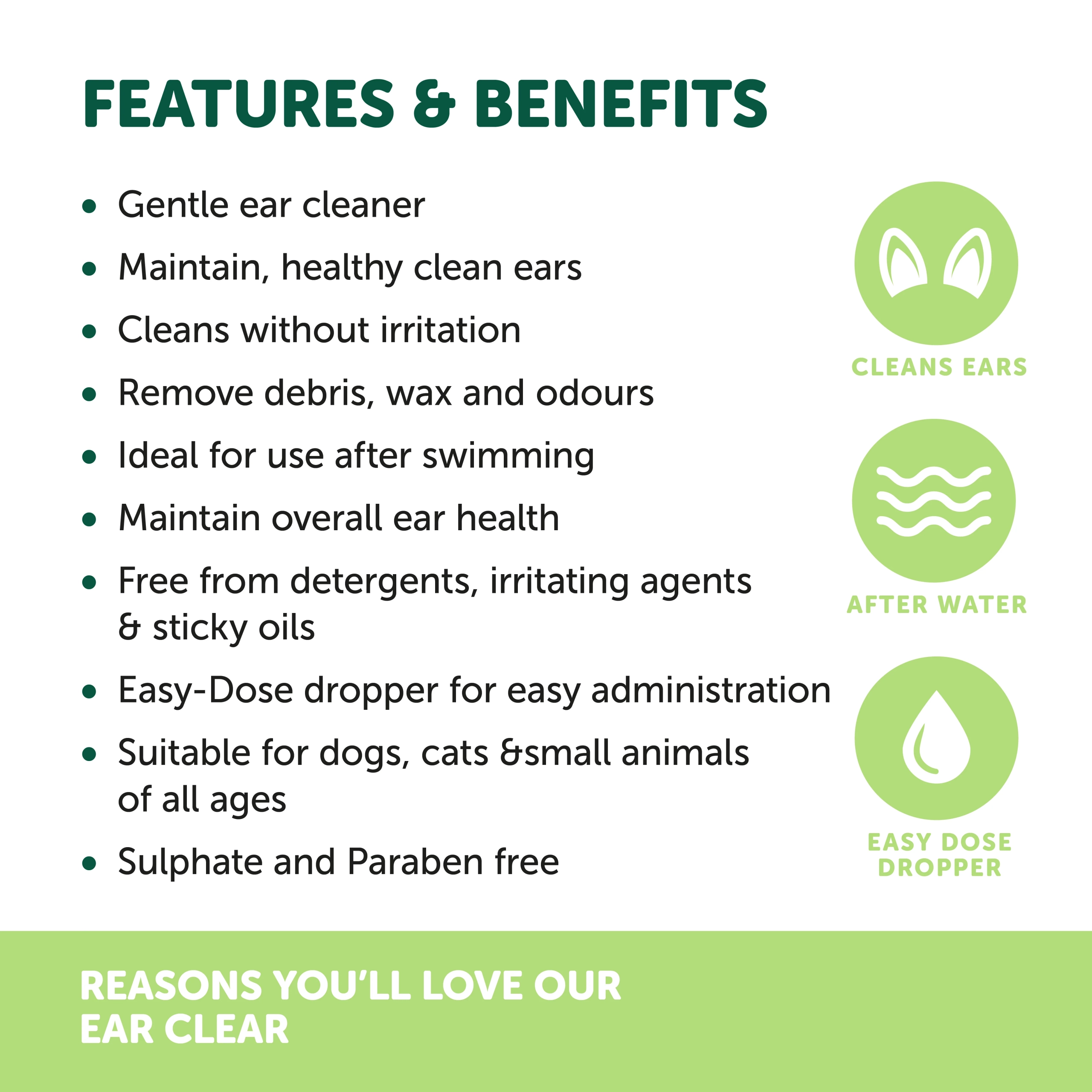 Natural Animal Solutions - Ear Clear - Image 5