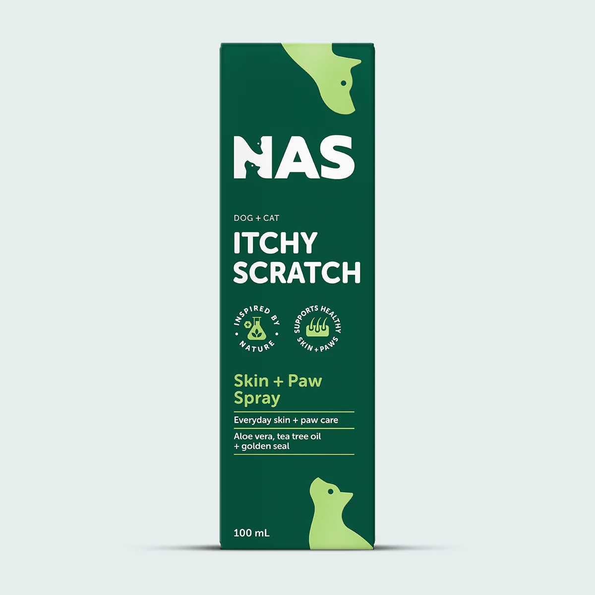 Natural Animal Solutions - Itchy Scratch - Image 2