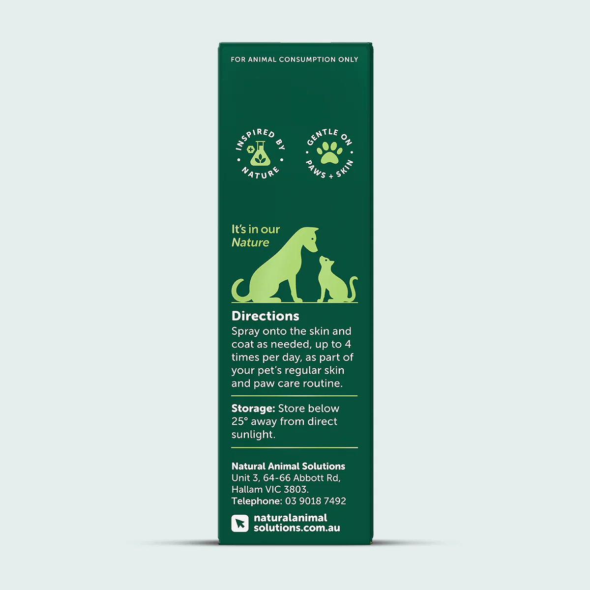 Natural Animal Solutions - Itchy Scratch - Image 3
