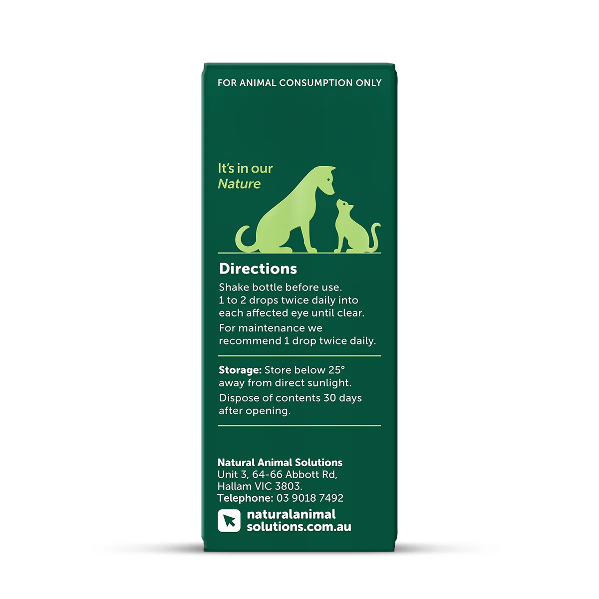 Natural Animal Solutions - Eye Clear - Image 3