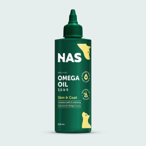 Natural Animal Solutions - Omega Oil 3, 6 & 9
