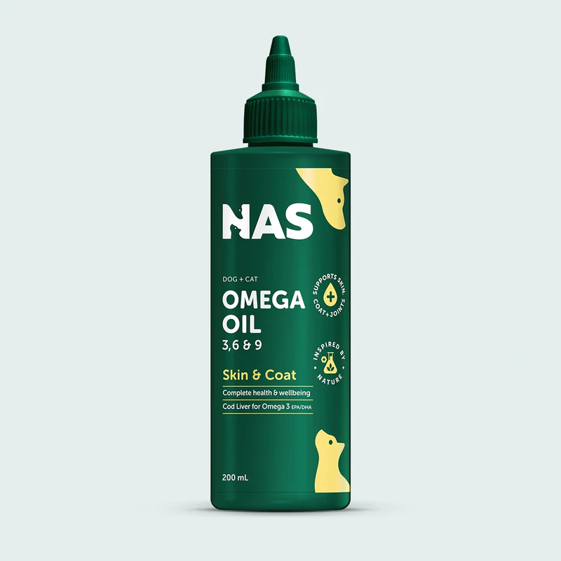 Natural Animal Solutions - Omega Oil 3, 6 & 9