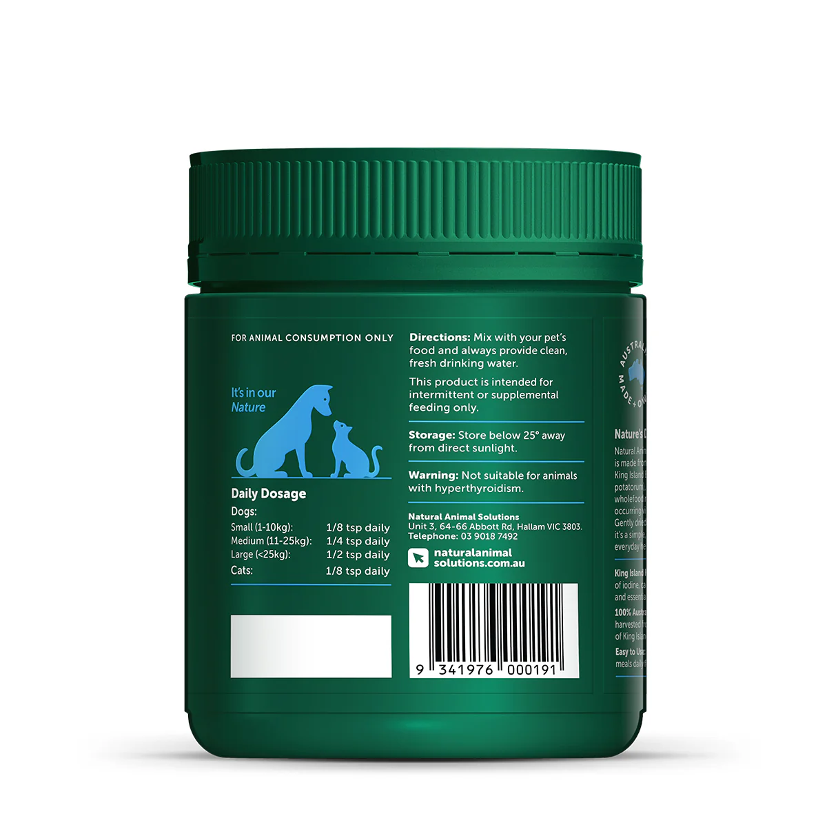 Natural Animal Solutions - Dried Seaweed - Image 2