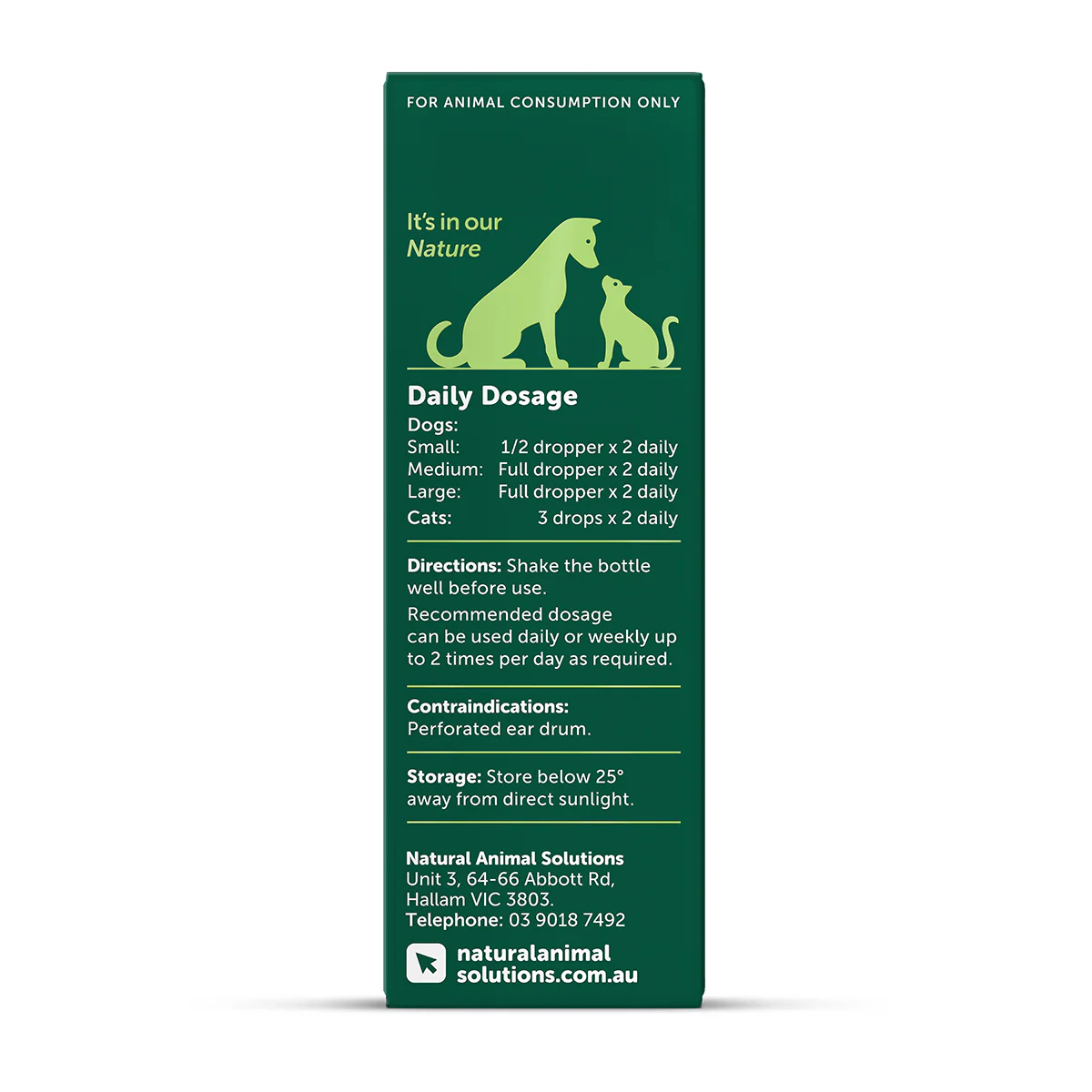 Natural Animal Solutions - Ear Clear - Image 3