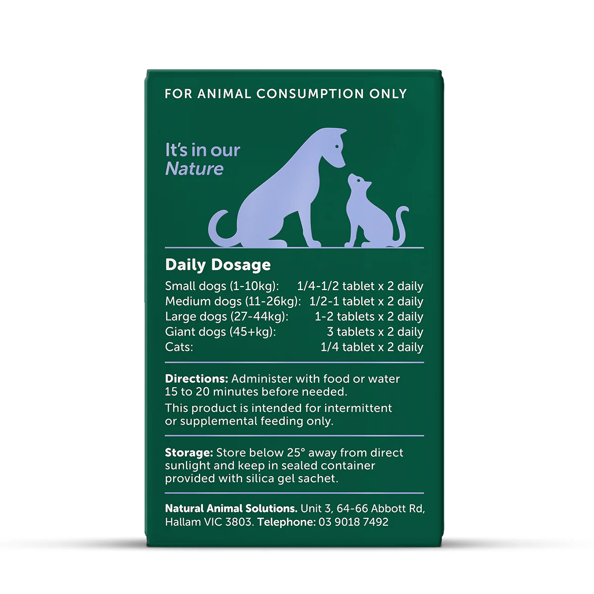 Natural Animal Solutions - Calm - Image 3