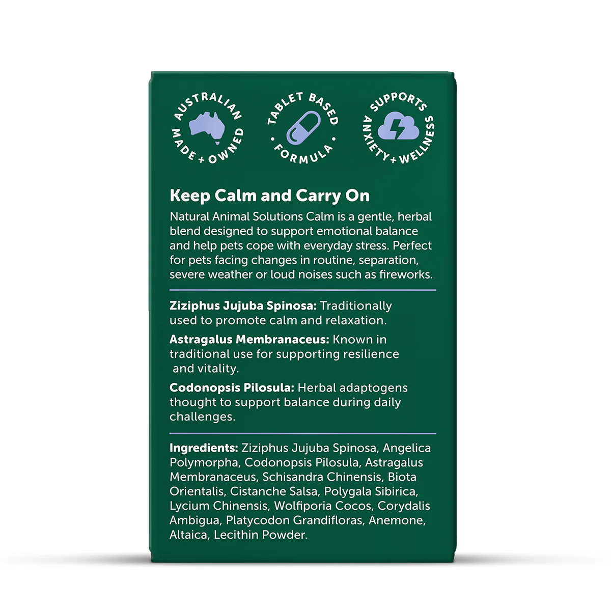 Natural Animal Solutions - Calm - Image 4