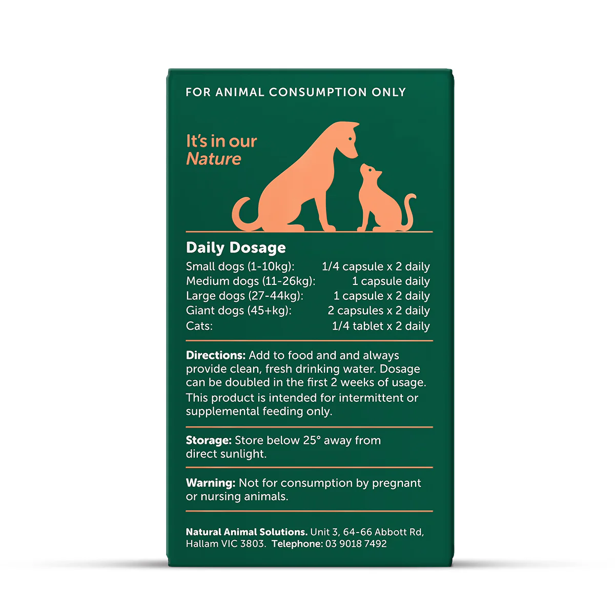 Natural Animal Solutions - OsteoForte - Image 2