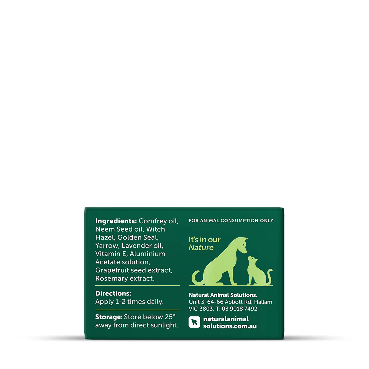 Natural Animal Solutions - Dermal Cream - Image 2