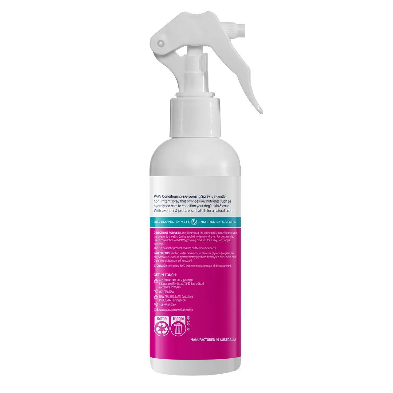 PAW - Conditioning & Grooming Spray - Image 2