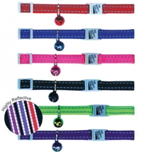 Beau Pets - Cat Safety Collar with Reflective Nylon