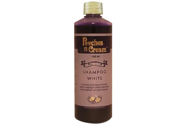 Pooches n Cream - Glowsilk - Shampoo White