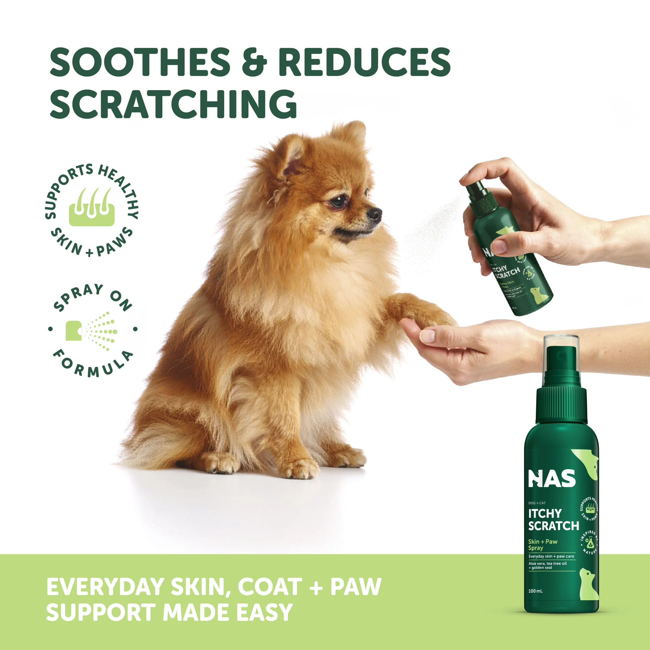 Natural Animal Solutions - Itchy Scratch - Image 6