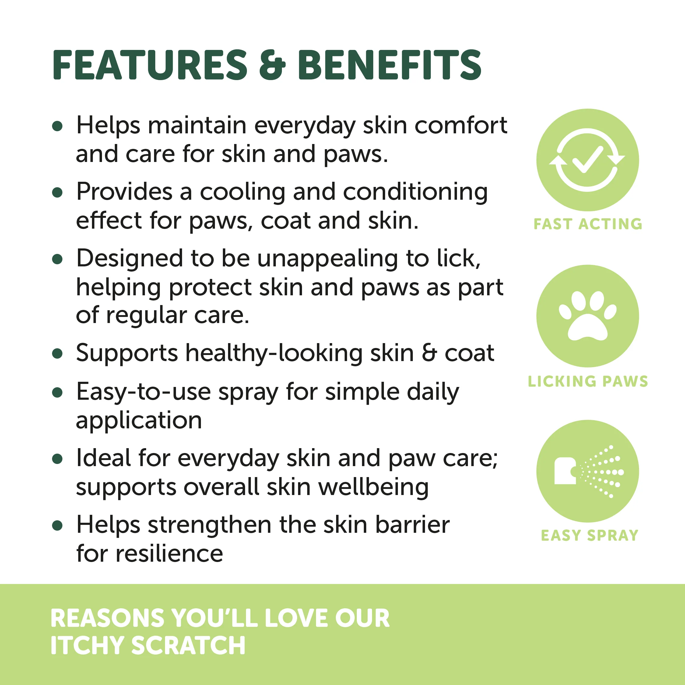 Natural Animal Solutions - Itchy Scratch - Image 7