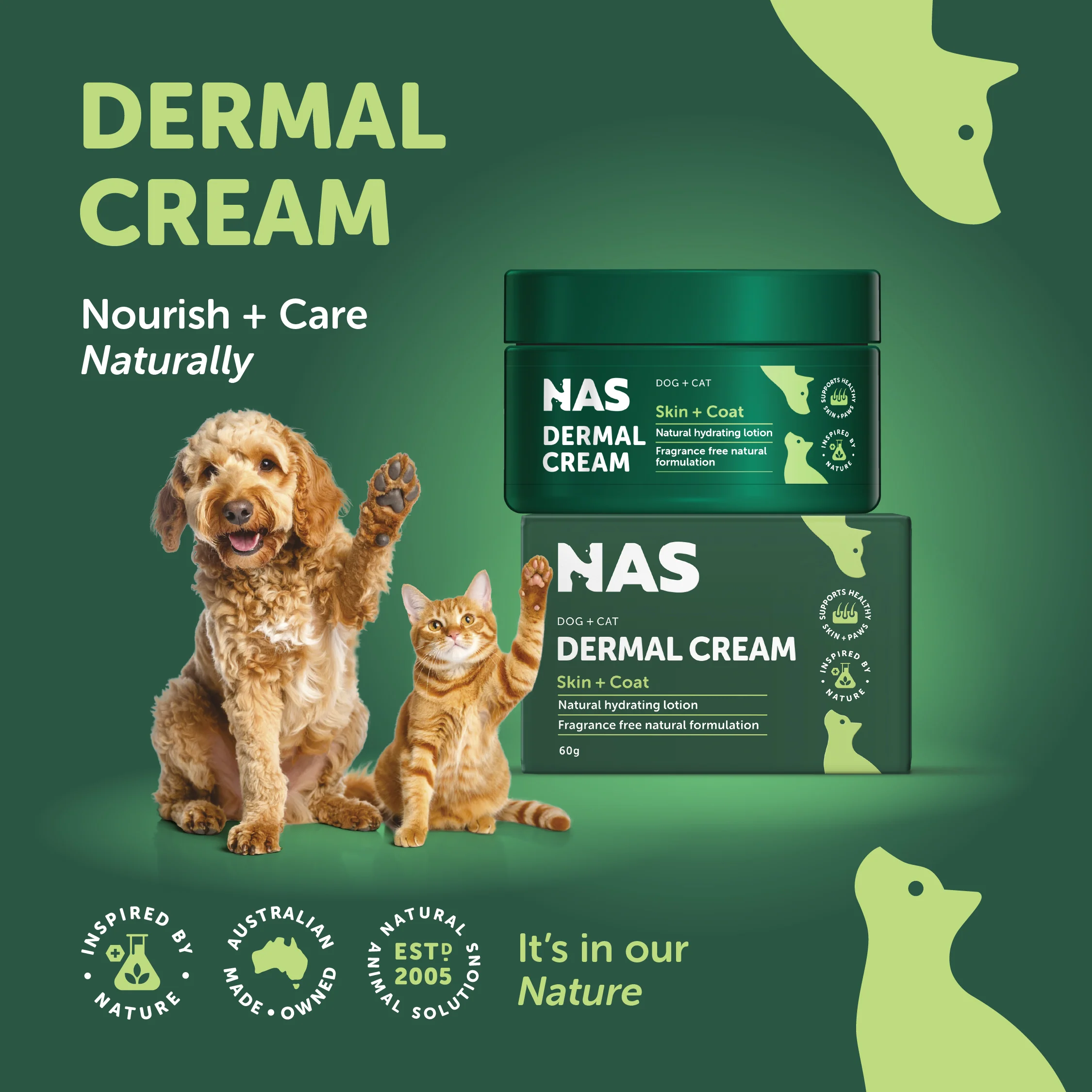 Natural Animal Solutions - Dermal Cream - Image 4