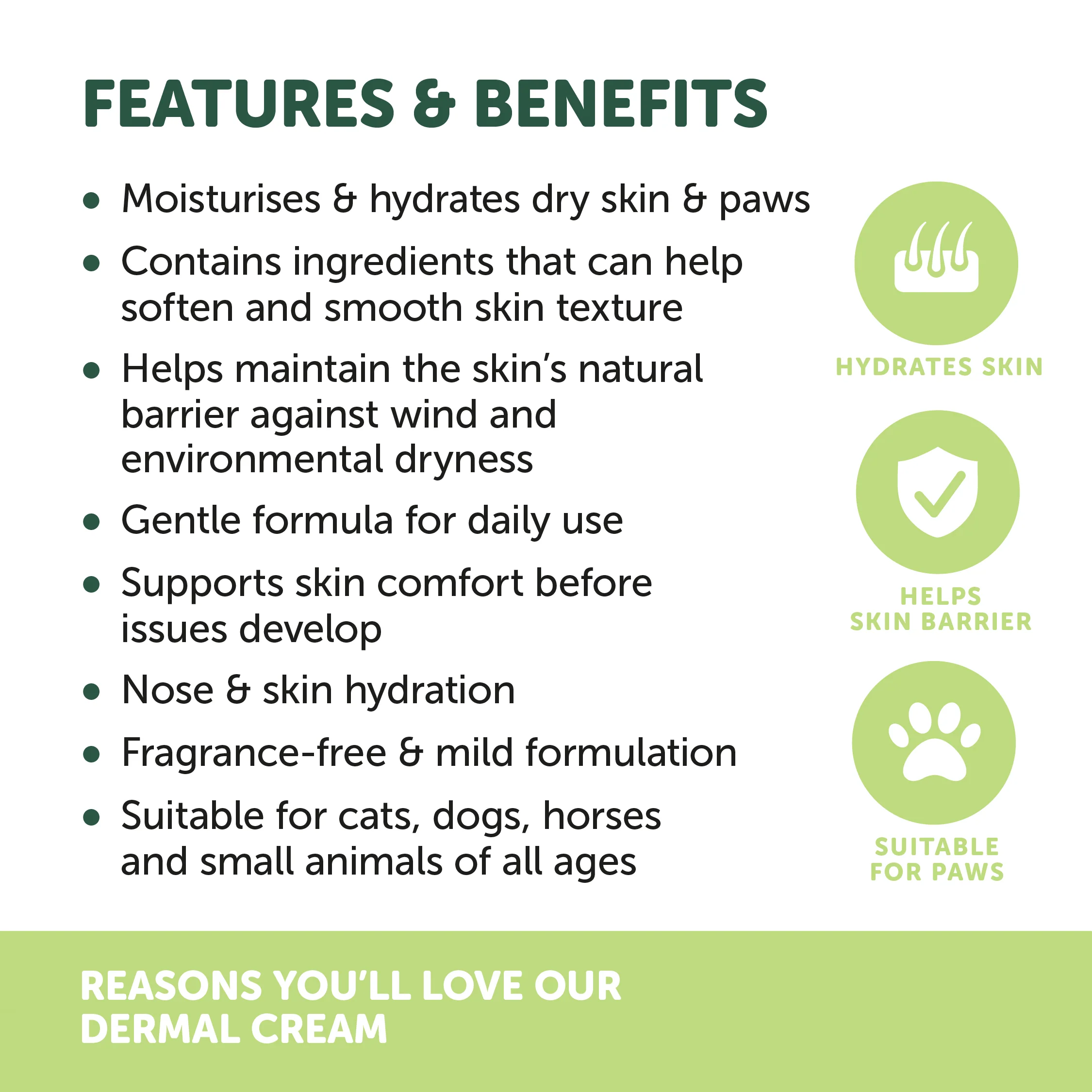 Natural Animal Solutions - Dermal Cream - Image 5