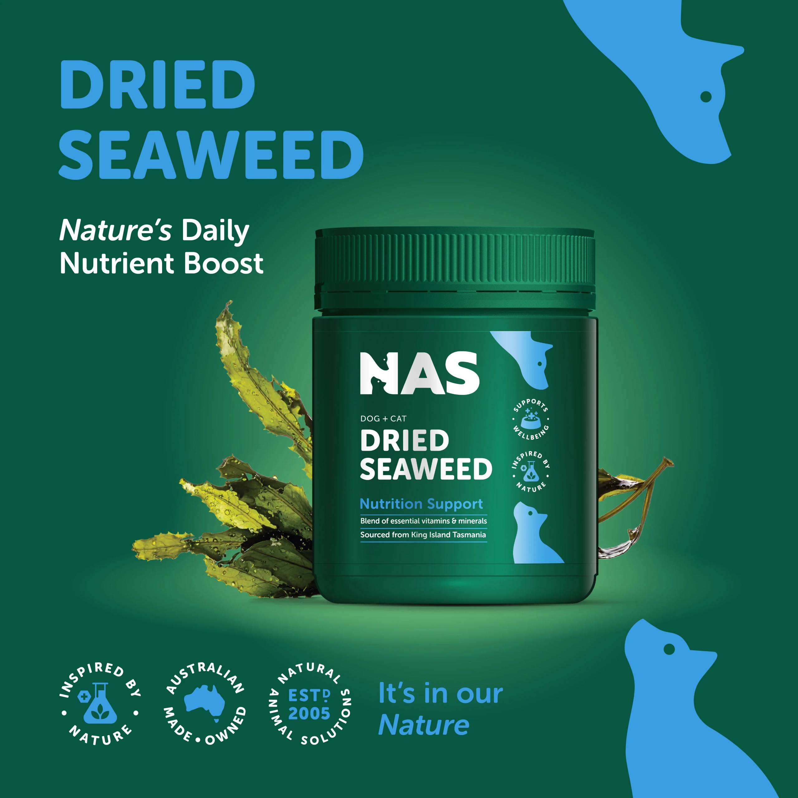 Natural Animal Solutions - Dried Seaweed - Image 4