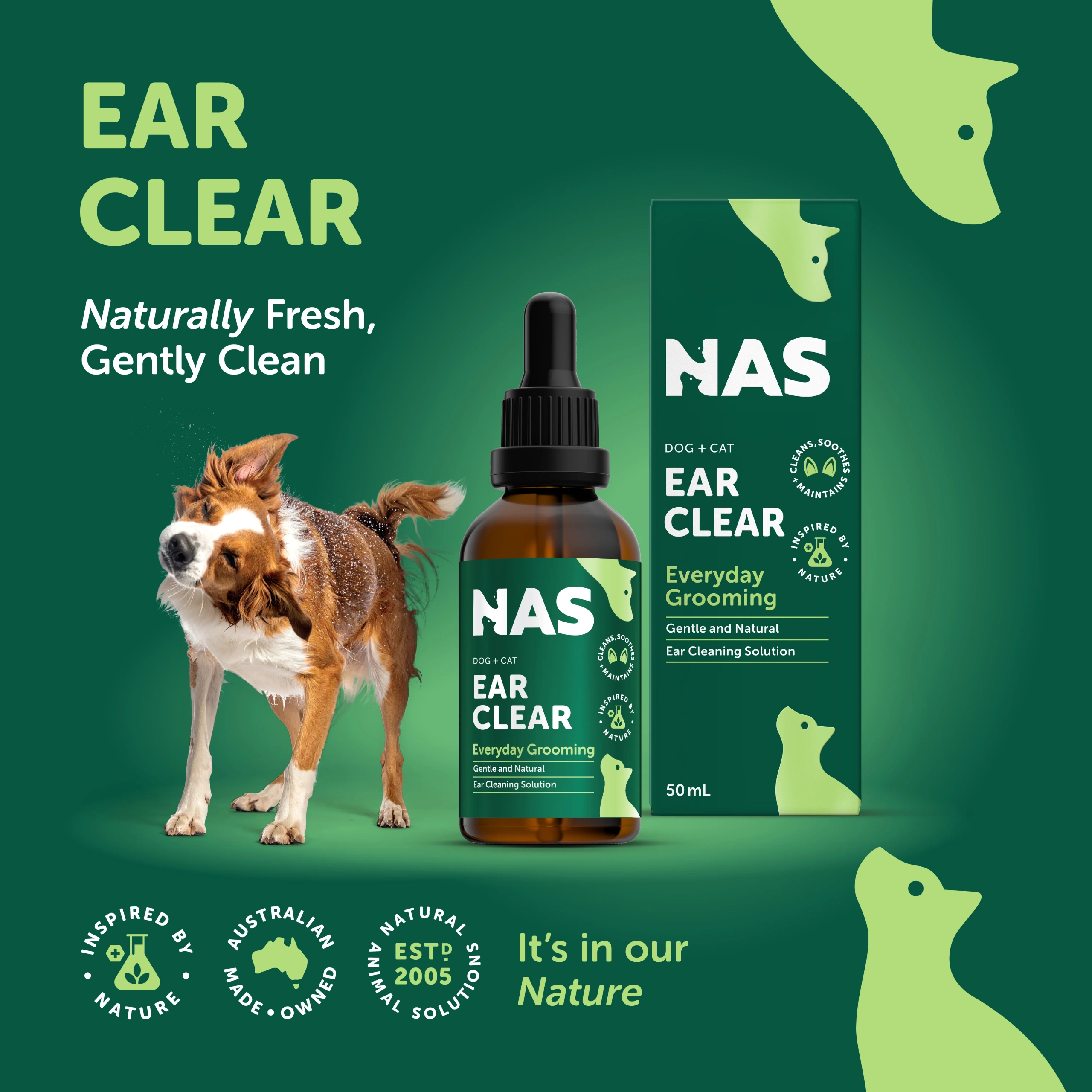 Natural Animal Solutions - Ear Clear - Image 7