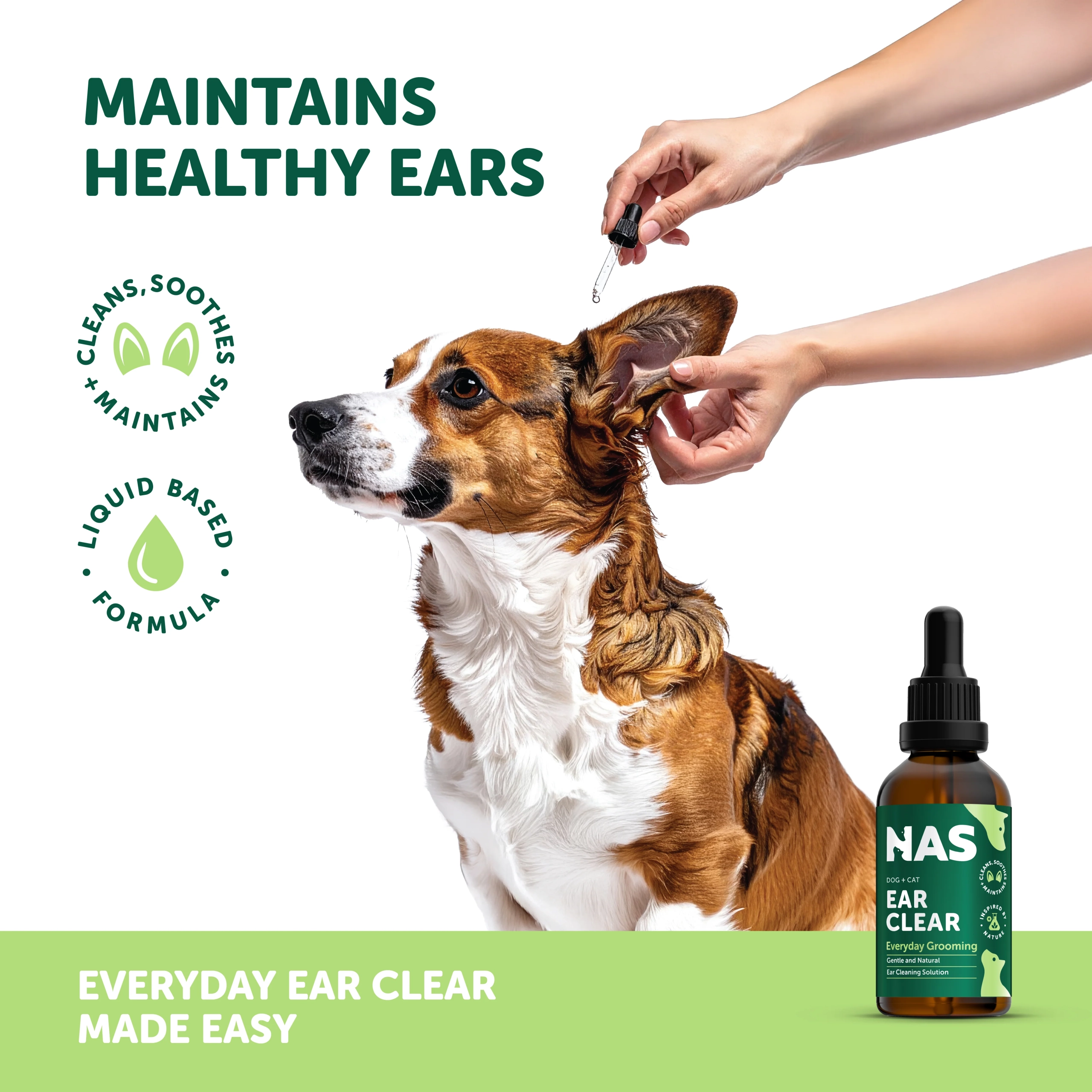 Natural Animal Solutions - Ear Clear - Image 8