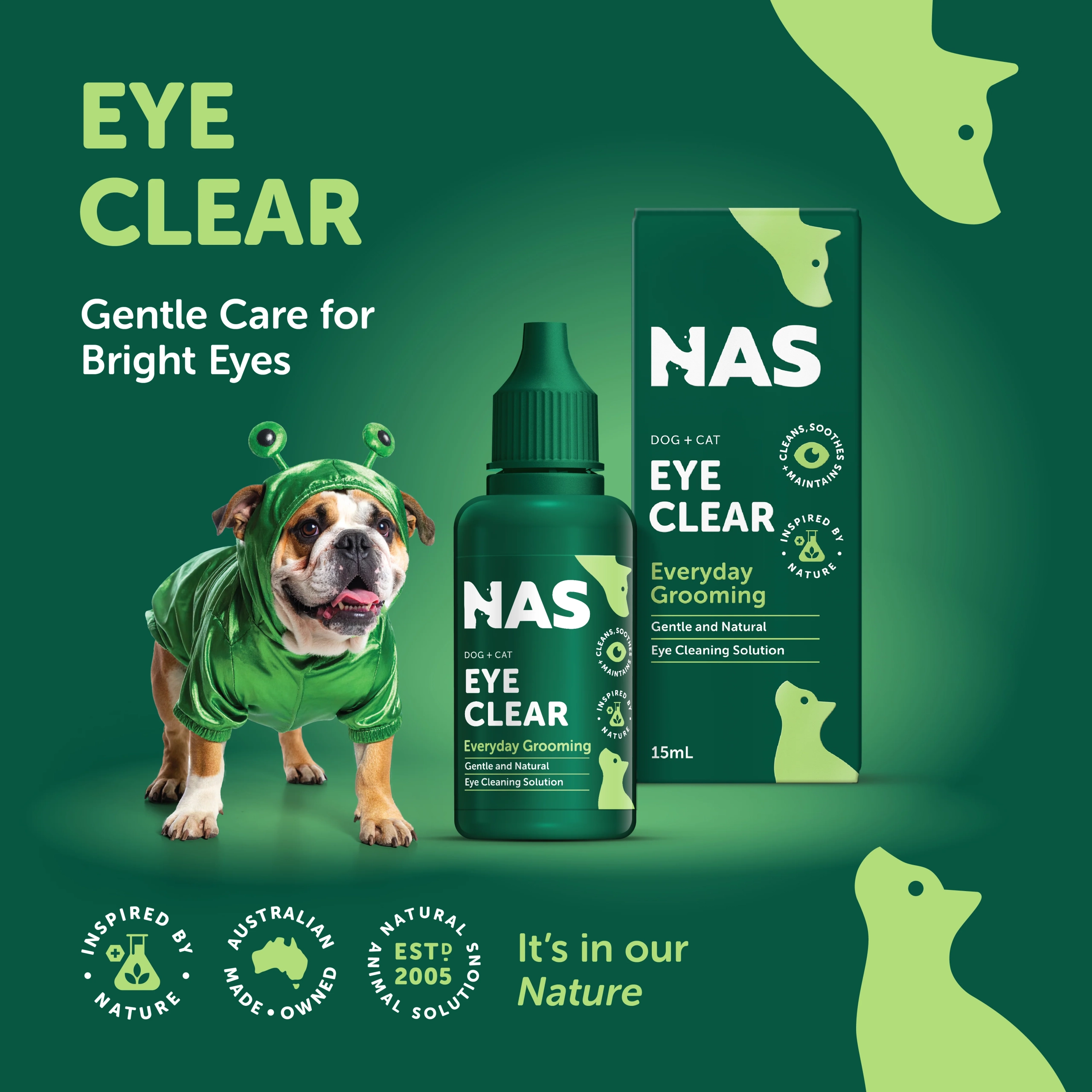 Natural Animal Solutions - Eye Clear - Image 5