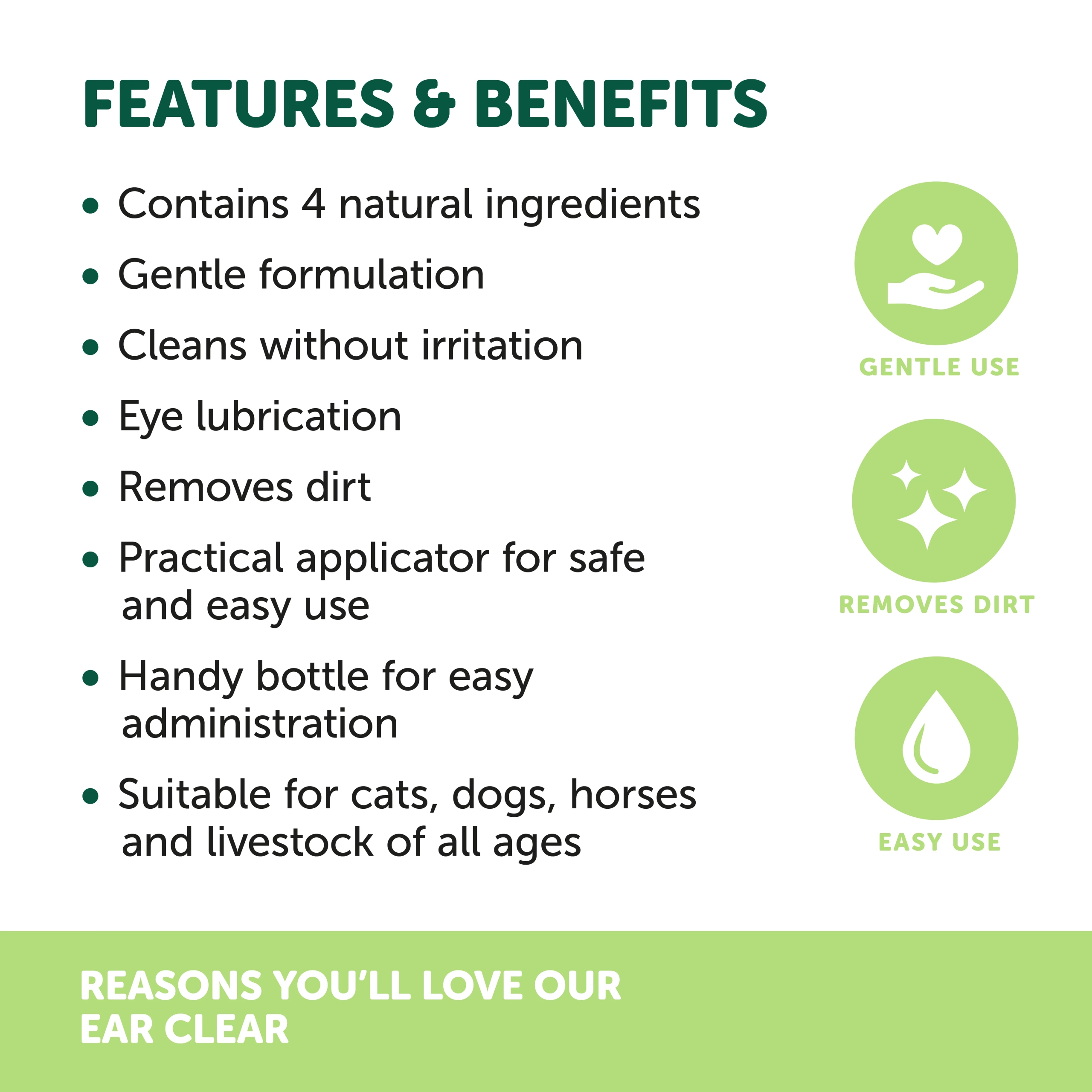 Natural Animal Solutions - Eye Clear - Image 7