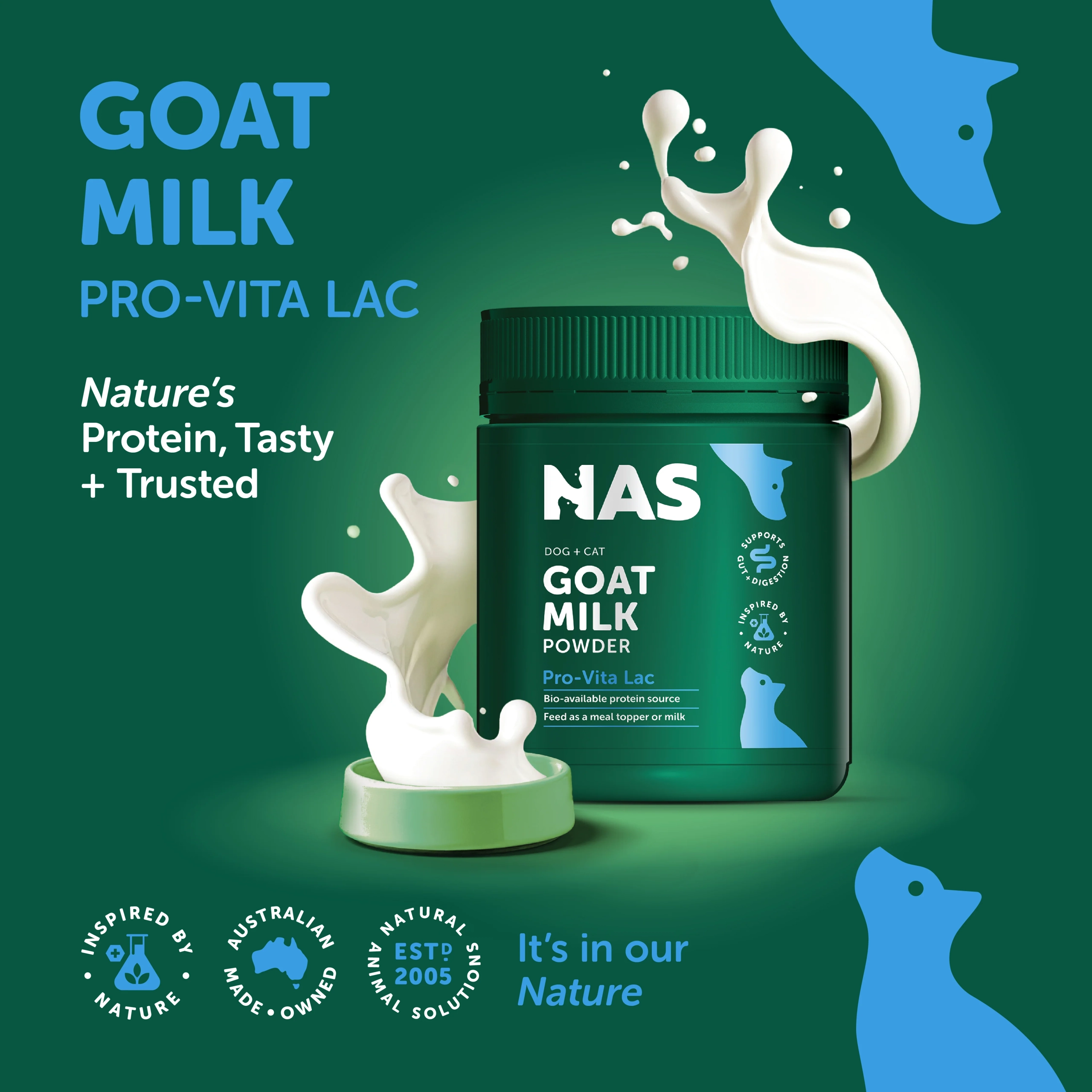 Natural Animal Solutions - Goat Milk Powder - Image 4
