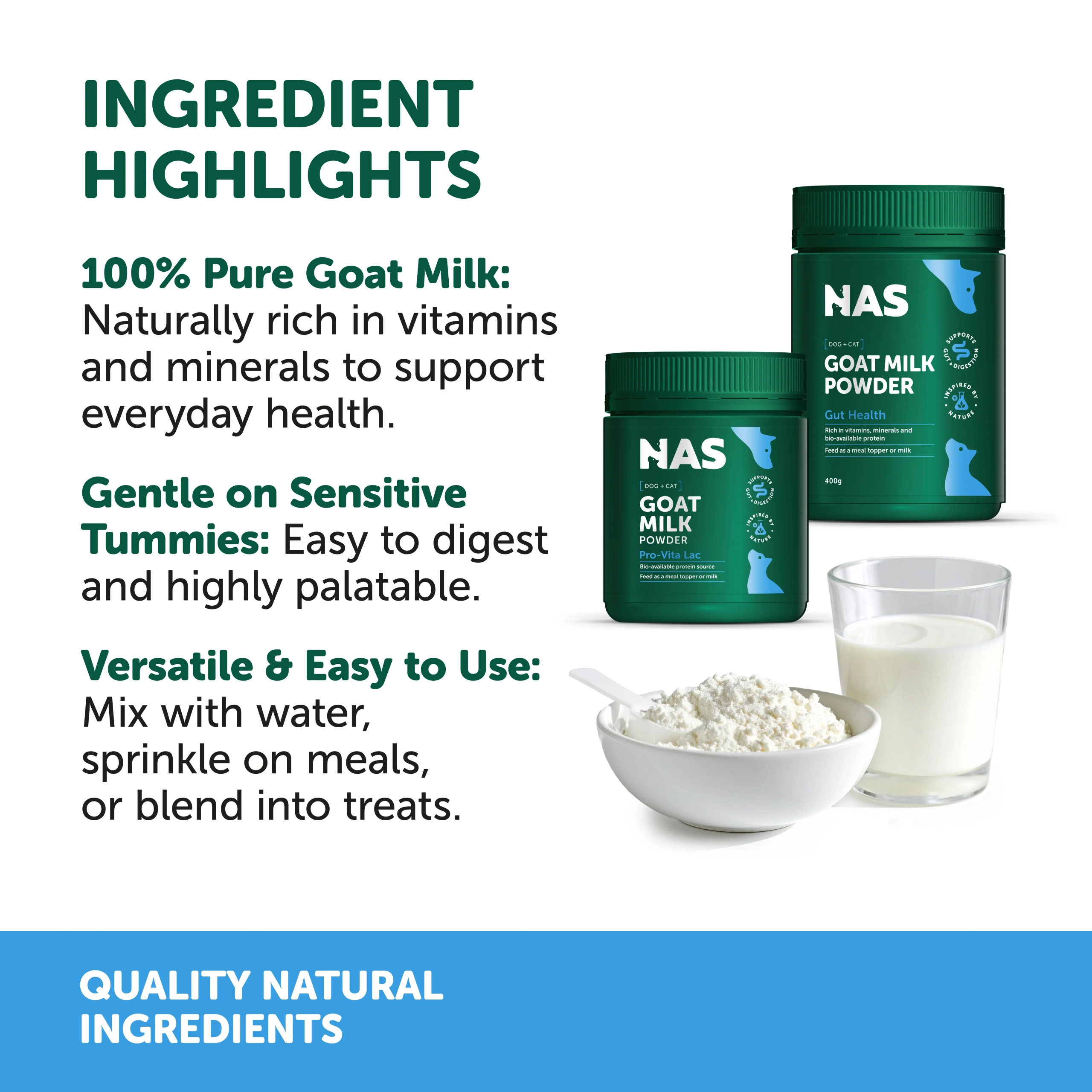 Natural Animal Solutions - Goat Milk Powder - Image 7