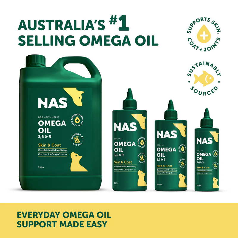 Natural Animal Solutions - Omega Oil 3, 6 & 9 - Image 7