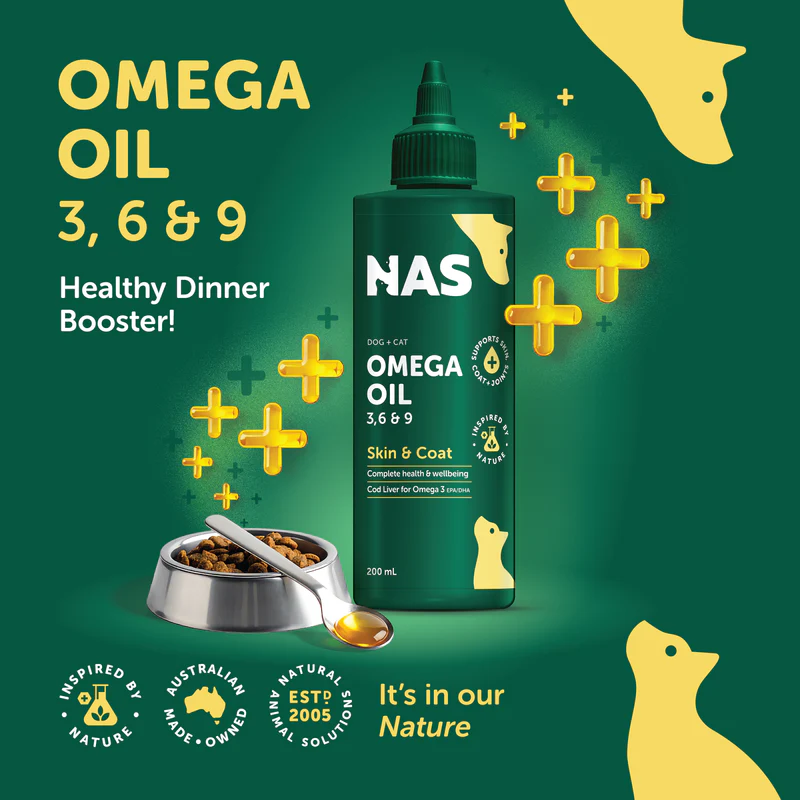 Natural Animal Solutions - Omega Oil 3, 6 & 9 - Image 8