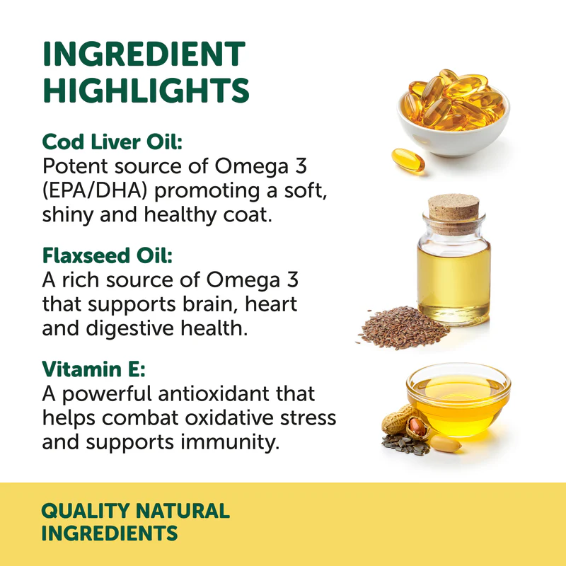 Natural Animal Solutions - Omega Oil 3, 6 & 9 - Image 10