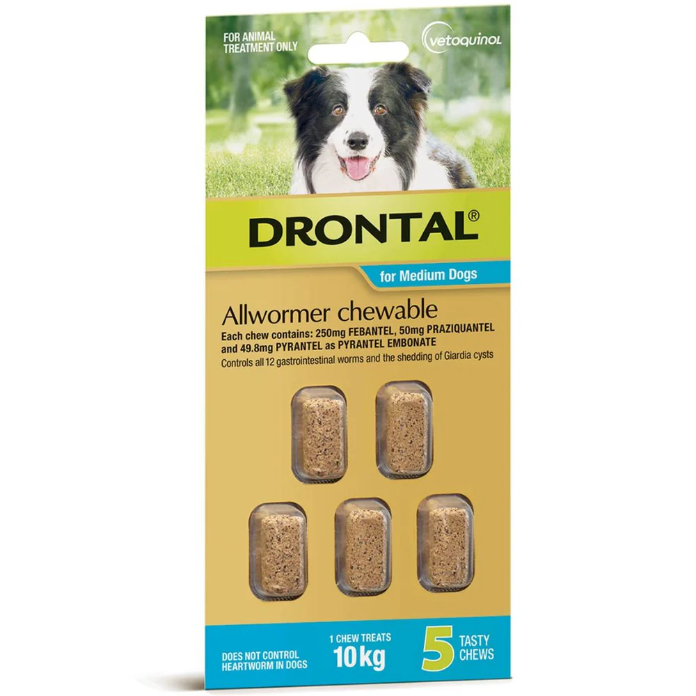Drontal - Allwormer Chewable - Image 2