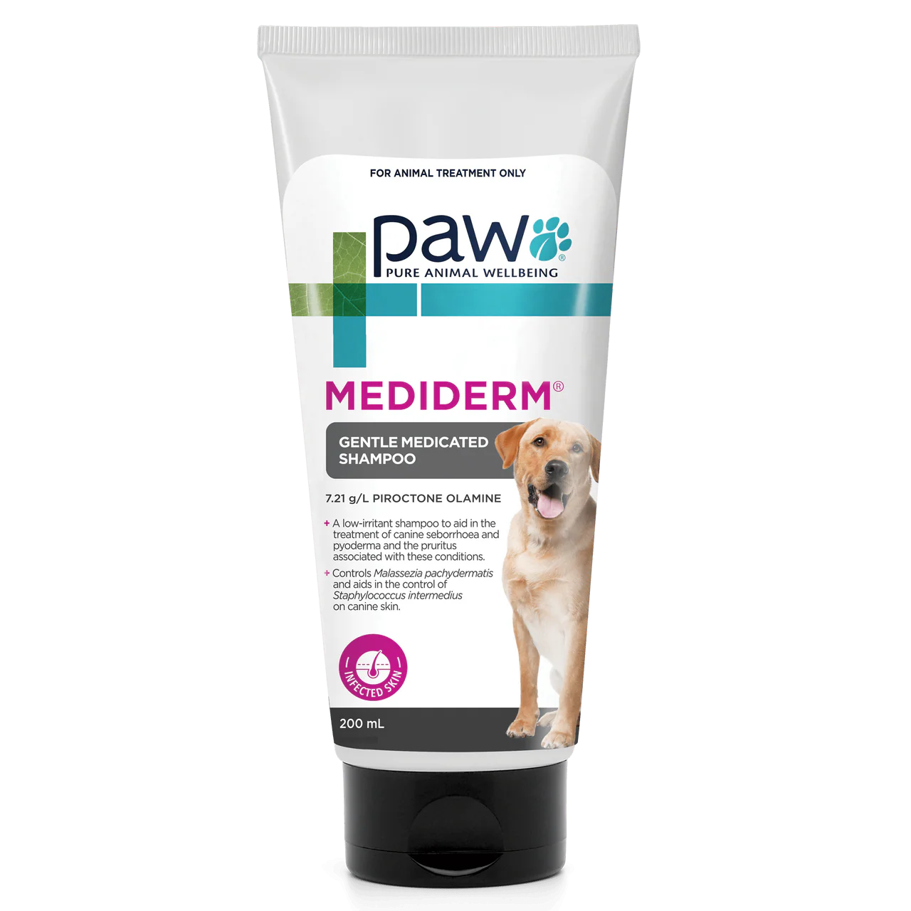 PAW - MediDerm Gentle Medicated Shampoo - Image 2