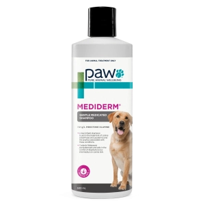 PAW - MediDerm Gentle Medicated Shampoo