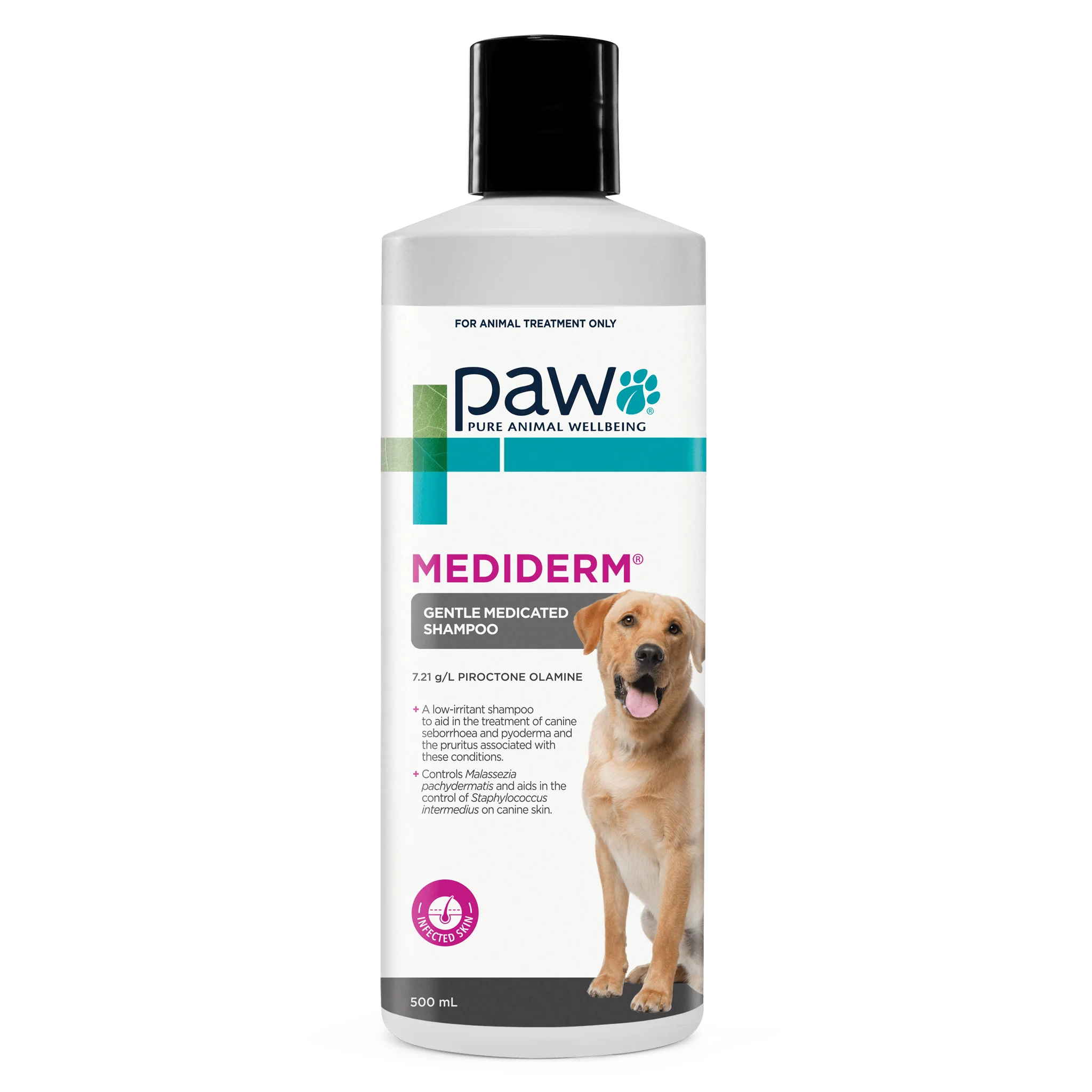 PAW - MediDerm Gentle Medicated Shampoo