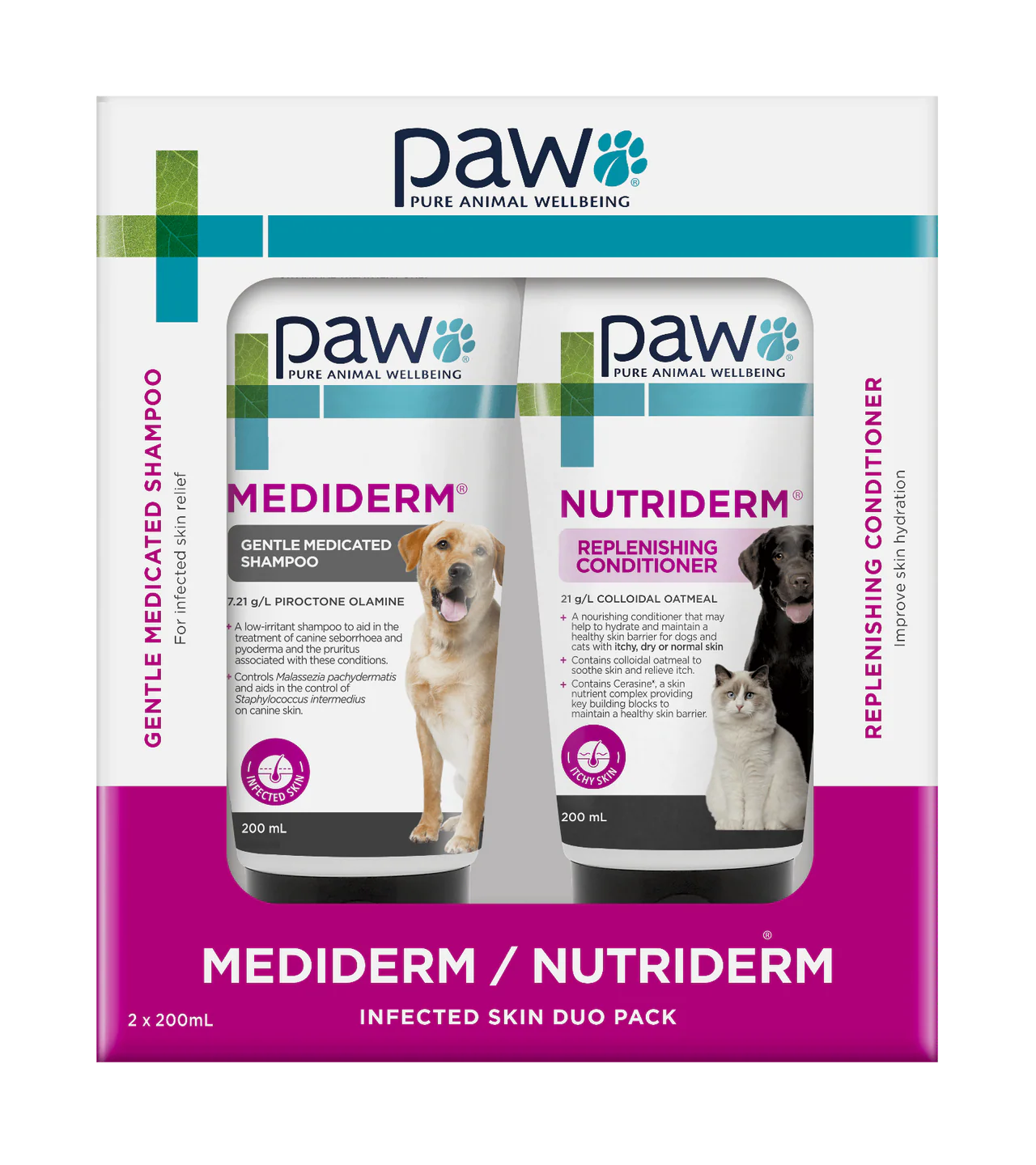 PAW - Medi-NutriDerm Duo Pack