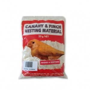 Australian Pet Supplies - Canary & Finch Nesting Feathers