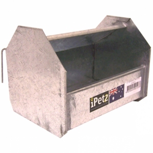 Galvanised - Hooded Trough