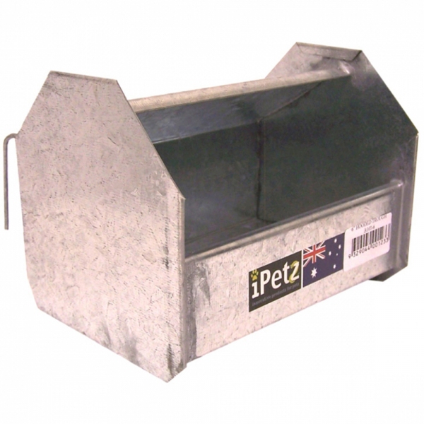 Galvanised - Hooded Trough