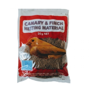 Australian Pet Supplies - Canary & Finch Nesting Fibre