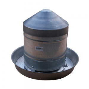 Galvanised - Chook Hopper