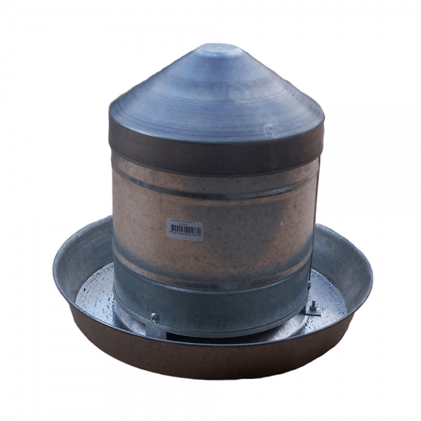 Galvanised - Chook Hopper