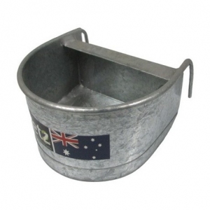 Galvanised - Double Depth D Feeder