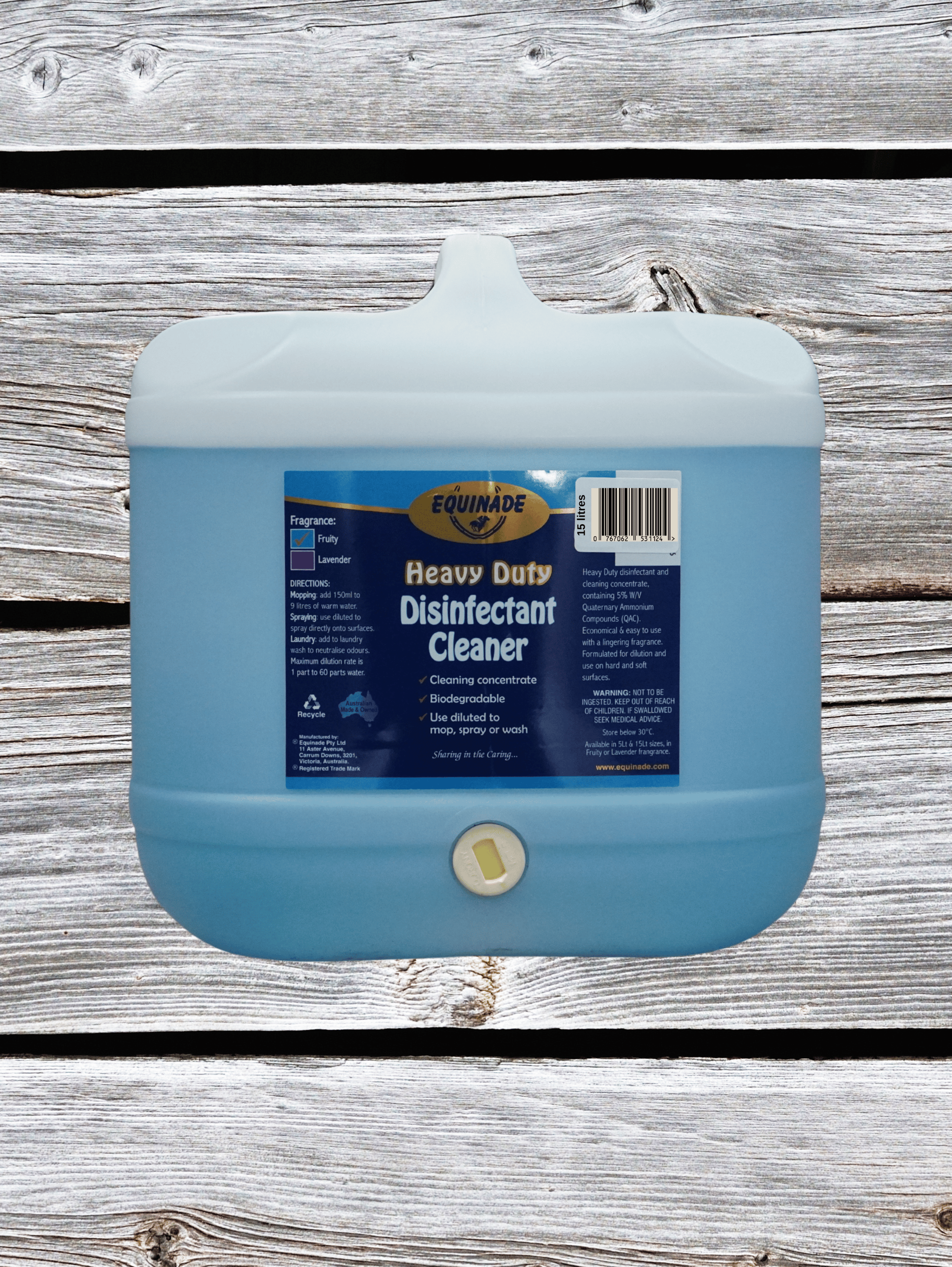 Equinade - Heavy Duty Disinfectant Cleaner
