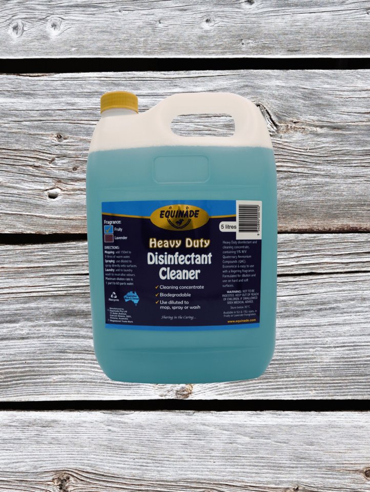 Equinade - Heavy Duty Disinfectant Cleaner - Image 3