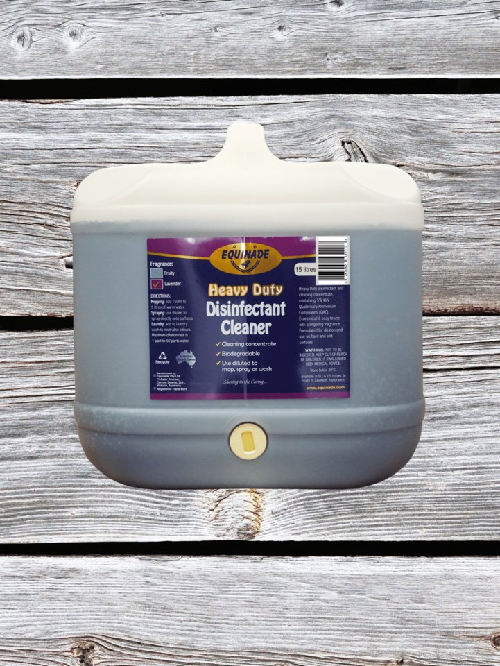 Equinade - Heavy Duty Disinfectant Cleaner - Image 2