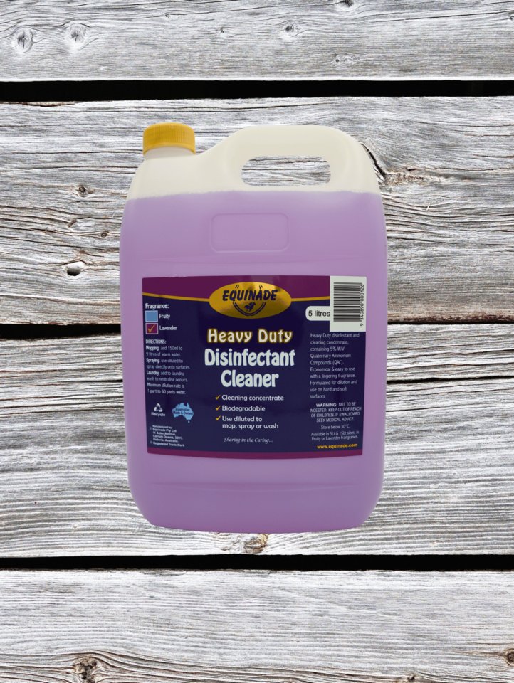 Equinade - Heavy Duty Disinfectant Cleaner - Image 4
