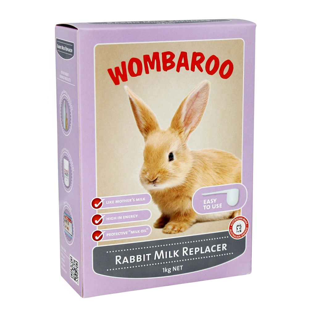 Wombaroo - Milk Replacement - Rabbit - Southern Pet Supplies