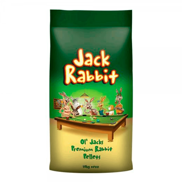 Laucke - Jack Rabbit - Ol' Jacks - Premium Rabbit Pellets